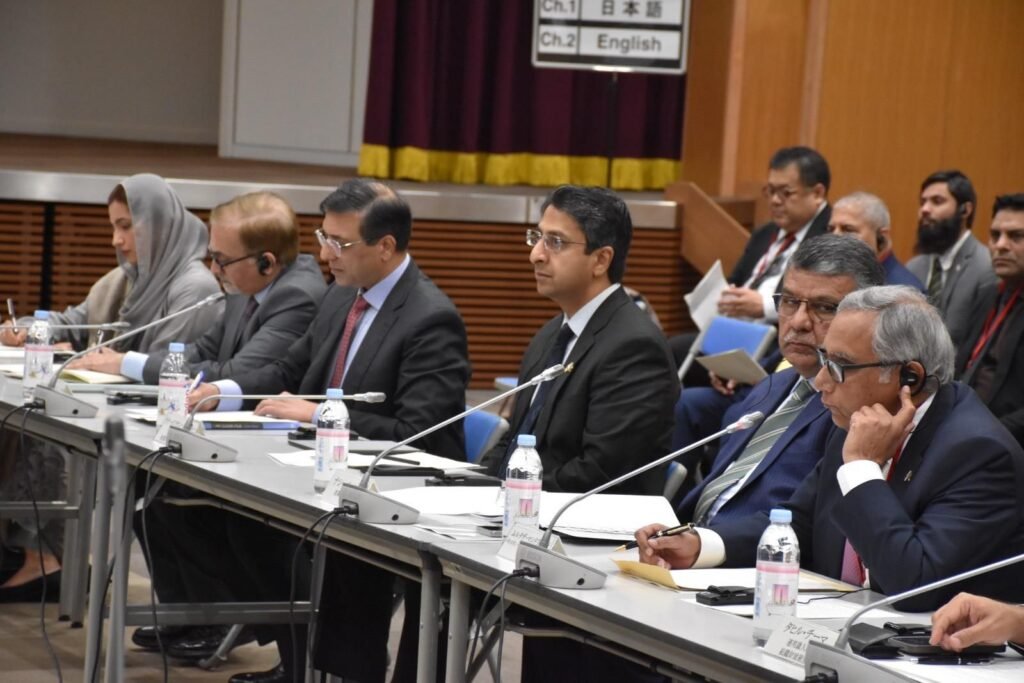 Pakistan and Japan Strengthen Economic Ties Through High-Level Dialogue in Tokyo 2 img 20260121 wa18975017731100090704735