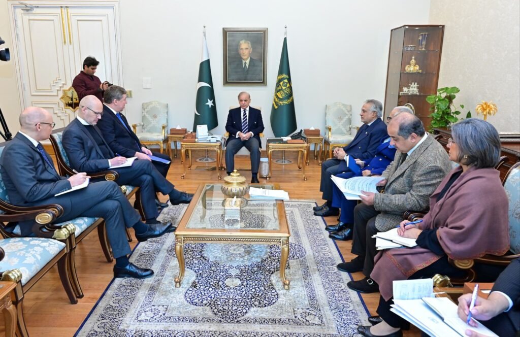H.E. Mr. Raimundas Karoblis, Ambassador of the European Union to Pakistan, calls on Prime Minister Muhammad Shehbaz Sharif 2 img 20260129 wa18836452531119983951847