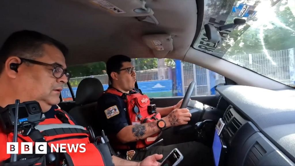 Watch: BBC on streets of Mexican city gripped by deadly cartel violence 5 Watch: BBC on streets of Mexican city gripped by deadly cartel violence