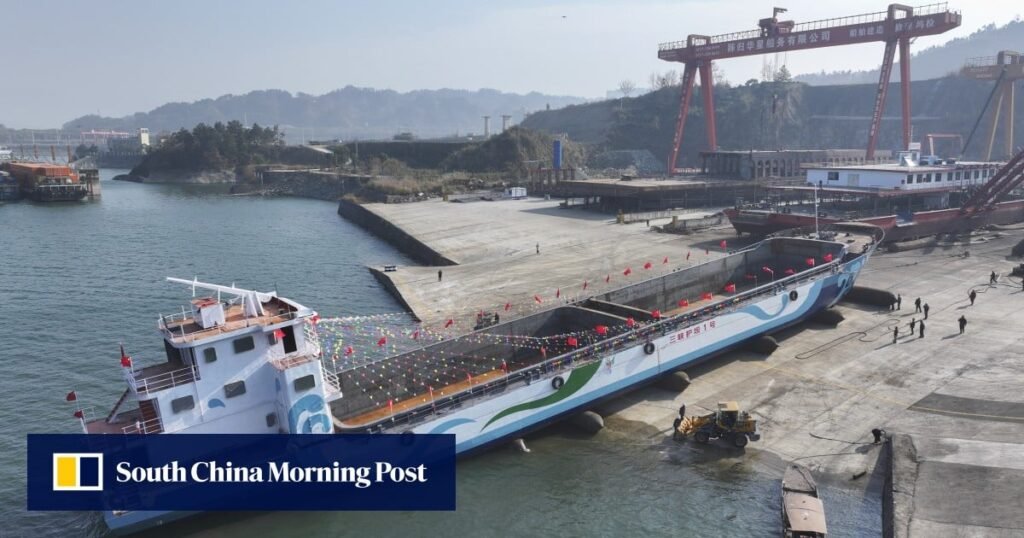 China bets on electric ships in push to decarbonise waterways, expand EV success 55 China bets on electric ships in push to decarbonise waterways, expand EV success
