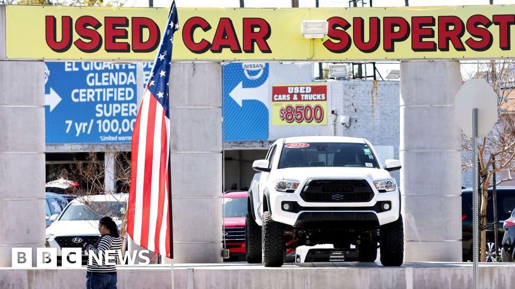 Inflation eases in US as prices for used cars fall 45 Inflation eases in US as prices for used cars fall