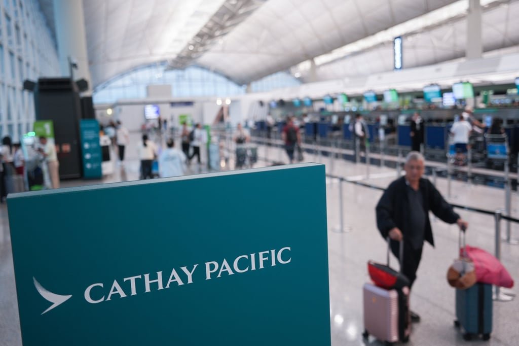Cathay Pacific suspends all Middle East operations after US-Israeli attack on Iran 40 Passengers are advised to check the airline’s website for the latest information. Photo: Eugene Lee