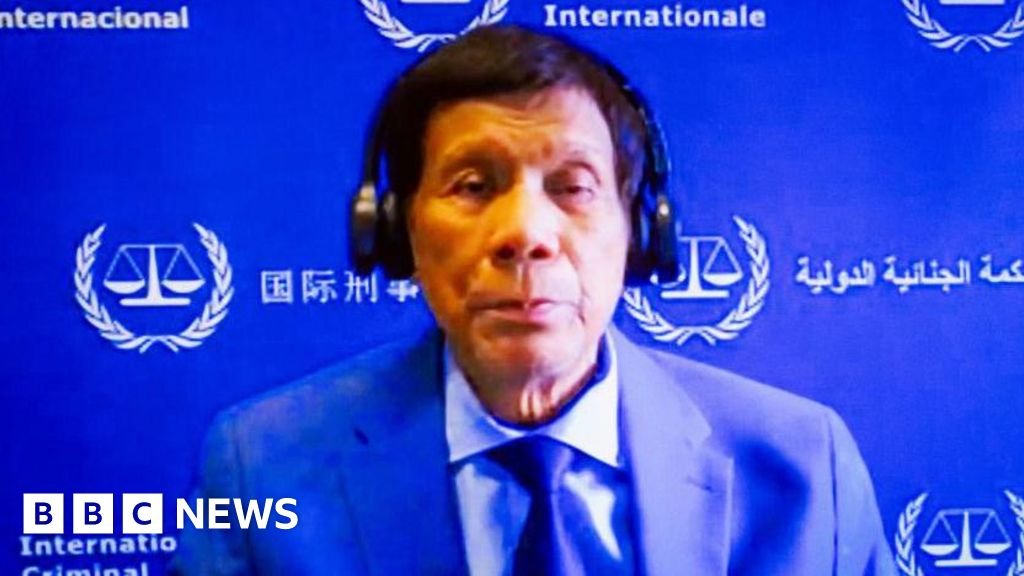 Rodrigo Duterte: Whats at stake as ICC judges hear charges against ex-Philippine president? 42 Rodrigo Duterte: What's at stake as ICC judges hear charges against ex-Philippine president?