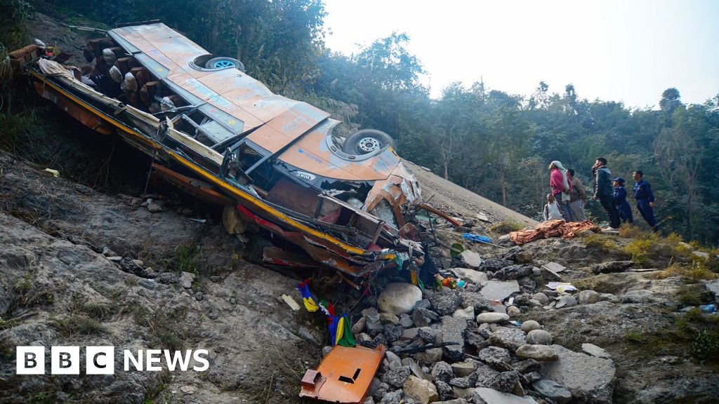 Briton among 19 killed in Nepal bus crash 46 Briton among 19 killed in Nepal bus crash