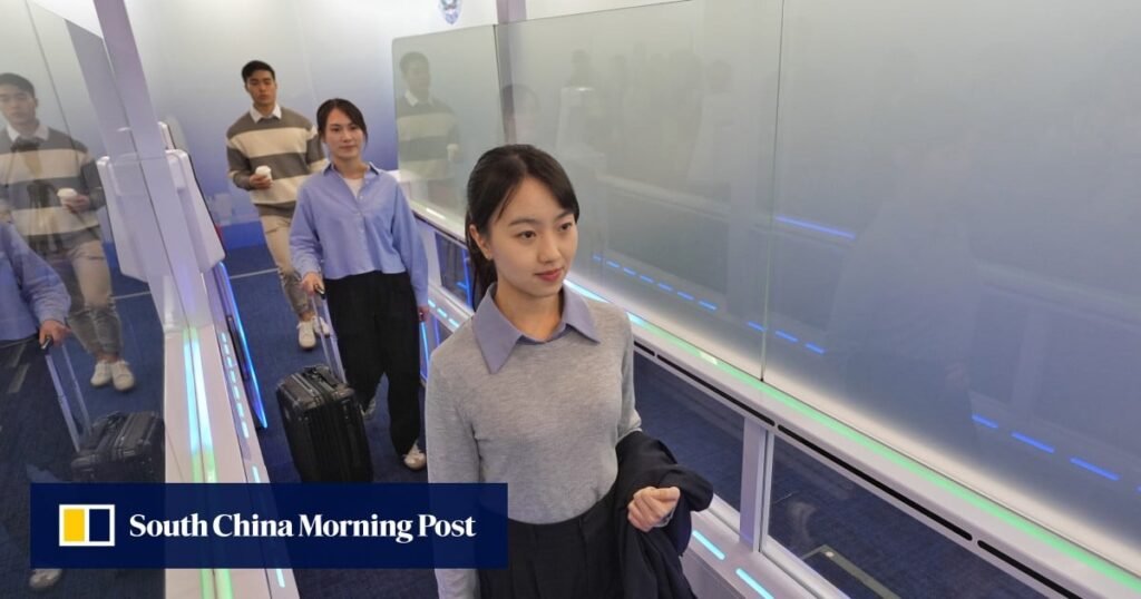 Hong Kong to test 5-second facial recognition e-channel by June 14 Hong Kong to test 5-second facial recognition e-channel by June