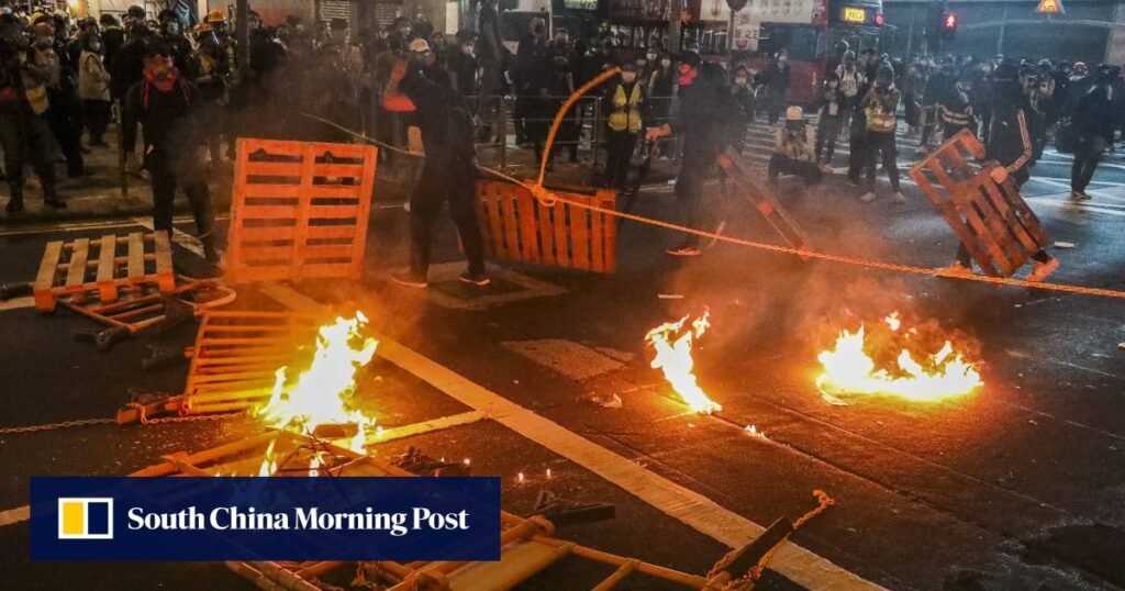 Police chief says no let-up on national security despite stability in Hong Kong 9 Police chief says no let-up on national security despite stability in Hong Kong