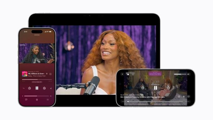 Apple Podcasts is getting an enhanced video experience this spring | TechCrunch 38 Apple Podcasts is getting an enhanced video experience this spring | TechCrunch