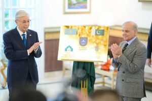Islamabad: PM Shehbaz Sharif and Kazakh President Tokayev unveil plaques for 'Dostyq' Sports Centre and three bilateral academic research centres 2 IMG 20260204 WA1290