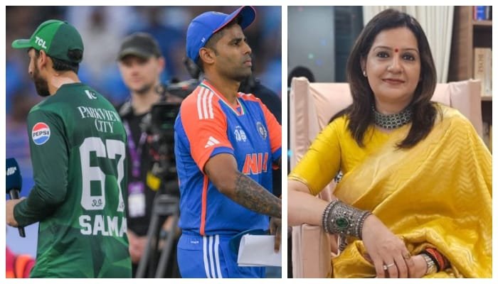 Pakistan's Decision Not to Play India a Slap in BCCI's Face: Indian MP 45 IMG 20260204 WA2368