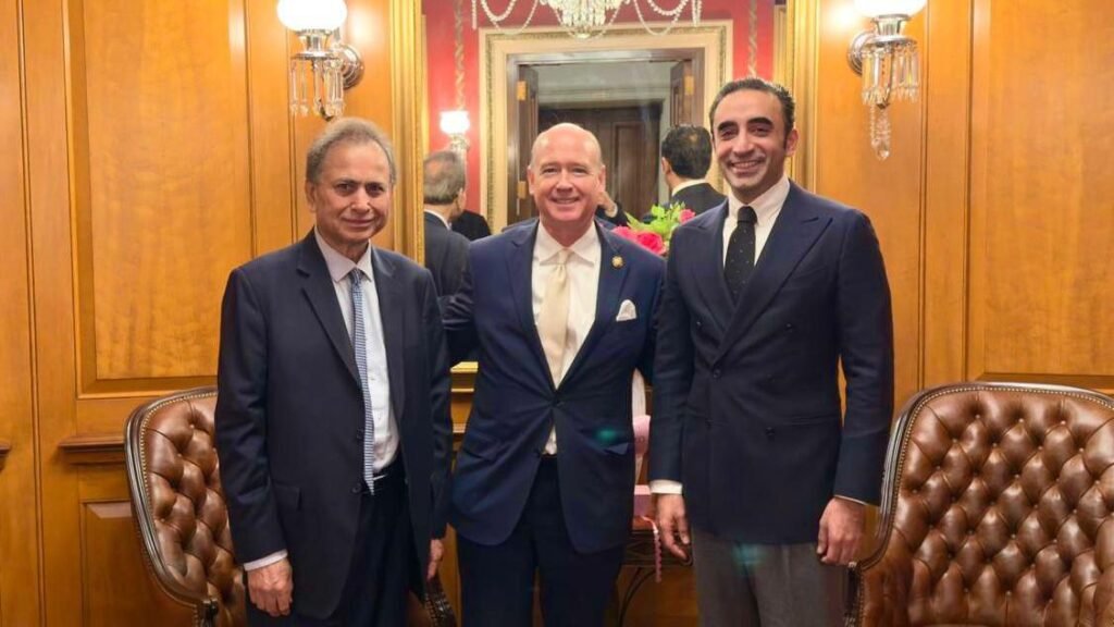 Washington: PPP Chairman Bilawal Bhutto Zardari meets US Congressman Robert Aderholt 27 IMG 20260204 WA2563