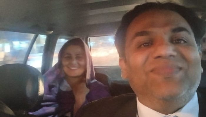 Indian Woman Noor Fatima (Formerly Sarbjit Kaur) Reunites with Husband in Pakistan After Marriage 30 IMG 20260212 WA2676