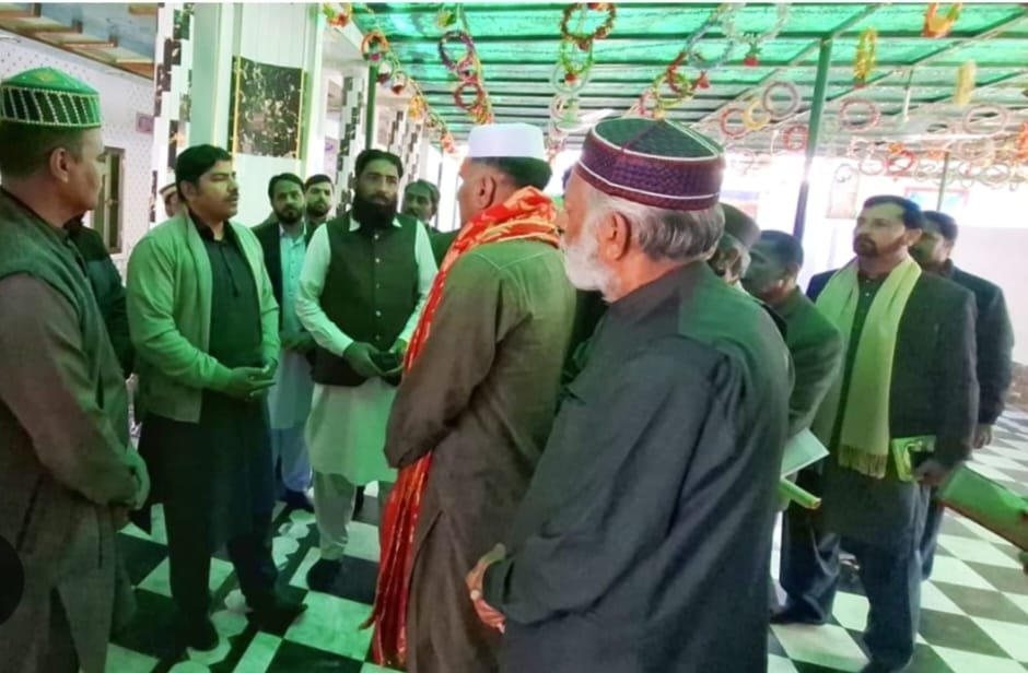 Dr Bhutta Visits Imam Ali-ul-Haq Shrine in Sialkot, Launches Restoration Plan 31 IMG 20260213 WA2620