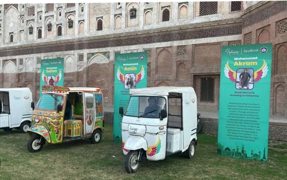 Inclusive Rickshaw March at Lahore Fort Highlights Disability Empowerment 38 IMG 20260215 WA1135