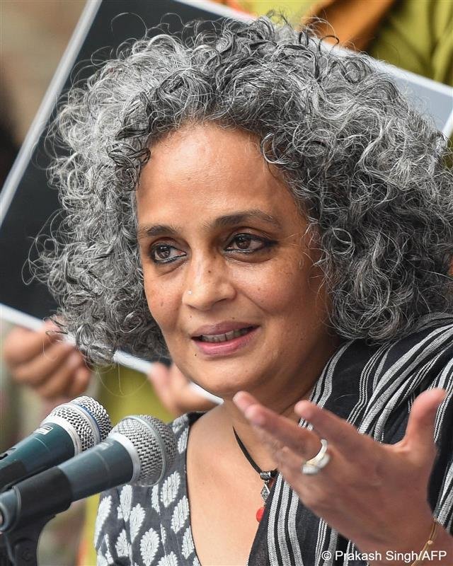 Germany: Author Arundhati Roy Quits Berlinale Over Gaza Controversy 6 IMG 20260215 WA1719