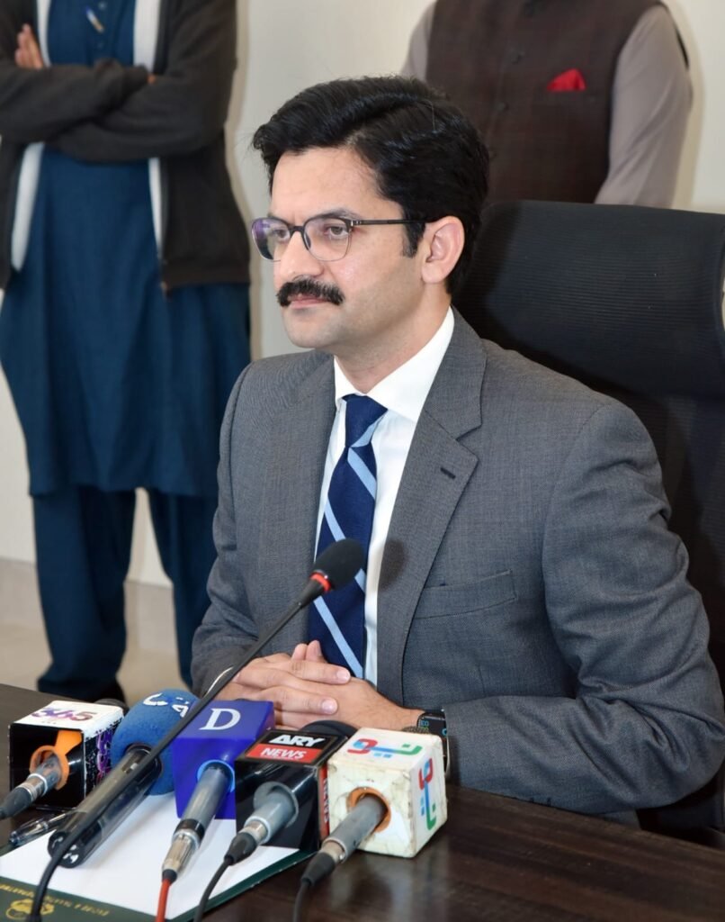 Overseas Pakistanis Can Now Complete Vehicle Biometric Verification from Home: Umar Sher Chatha 33 IMG 20260216 WA2216