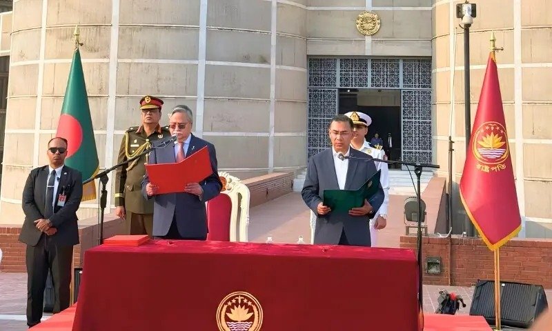 Bangladesh's Newly Elected Prime Minister Tarique Rahman Takes Oath with Cabinet 22 IMG 20260218 WA0128