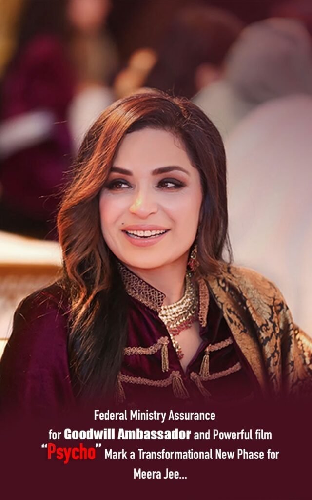 Federal Ministry Assures Meera of Goodwill Ambassador Status as "Psycho" Launches a New Career Era 42 IMG 20260218 WA2091