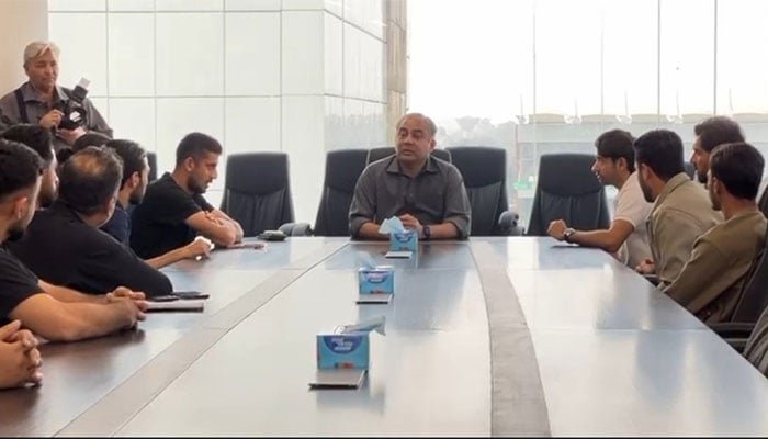 Mohsin Naqvi Orders World Cup Qualifier Arrangements for Hockey Players, Vows Full Support 6 IMG 20260219 WA1860