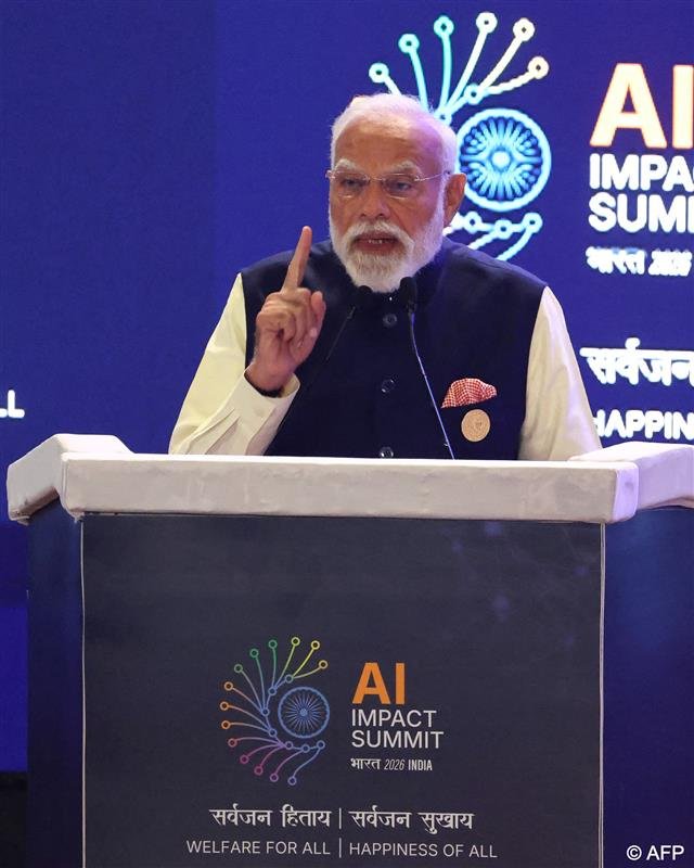 India AI Impact Summit 2026: Modi, Macron Sound Alarm on Human Safety Amid AI Boom 44 IMG 20260219 WA2107