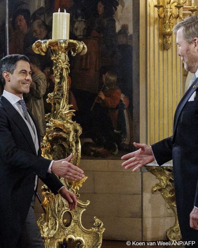 Rob Jetten Sworn In as Netherlands' Youngest and First Openly Gay Prime Minister 56 IMG 20260223 WA1173
