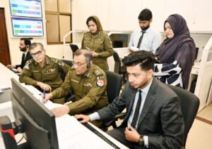 IG Punjab’s Direct Engagement with Citizens Continues to Obtain Feedback on Police ServicesSpeaks with citizens via 1787 Complaint Centre 2 IMG 20260223 WA1698