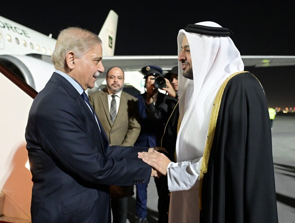 PM Shehbaz Sharif Arrives in Qatar on Two-Day Official Visit 27 IMG 20260223 WA1786