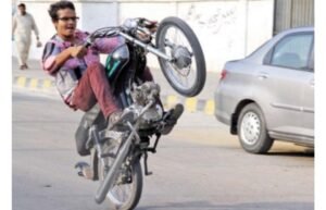 101 Held in 48-Hour Crackdown on Wheelies in Lahore335 arrested so far this year; CCPO orders further intensification of action 1 IMG 20260223 WA1794