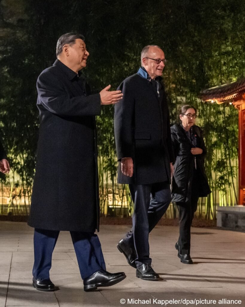 Merz and Xi Vow Deeper Cooperation as German Chancellor Arrives in China 42 IMG 20260225 WA2511