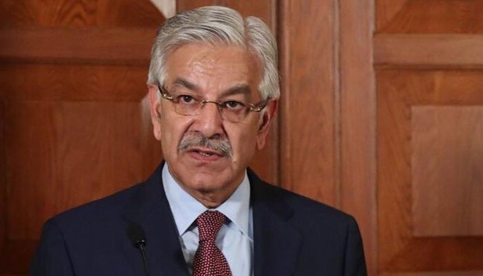 "PTI United on One Thing Only — Keeping Imran Khan in Jail," Says Defence Minister Khawaja Asif 28 IMG 20260226 WA2563