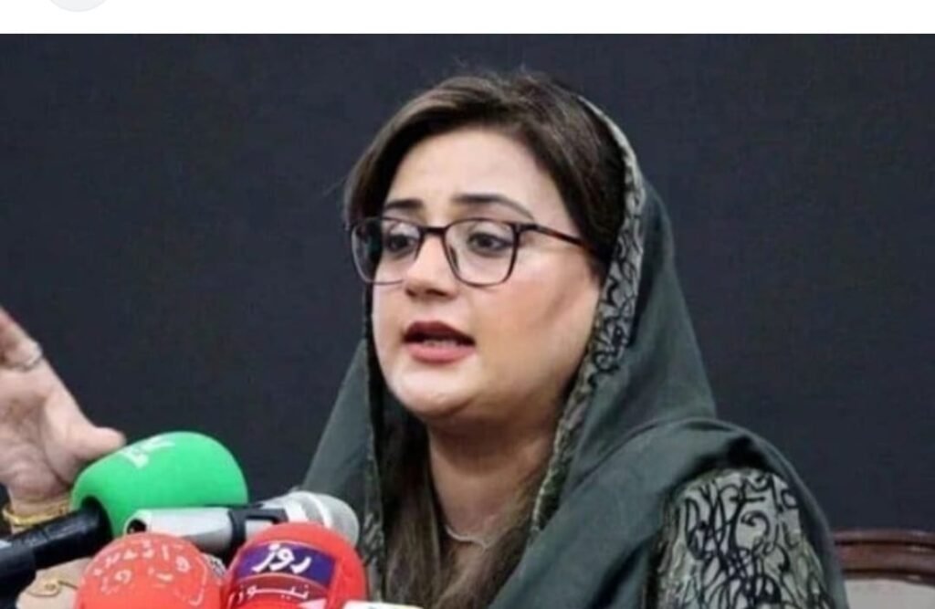 "Nation Stands Like a Wall of Steel with Pakistan Army" — Azma Bokhari 24 IMG 20260228 WA2597