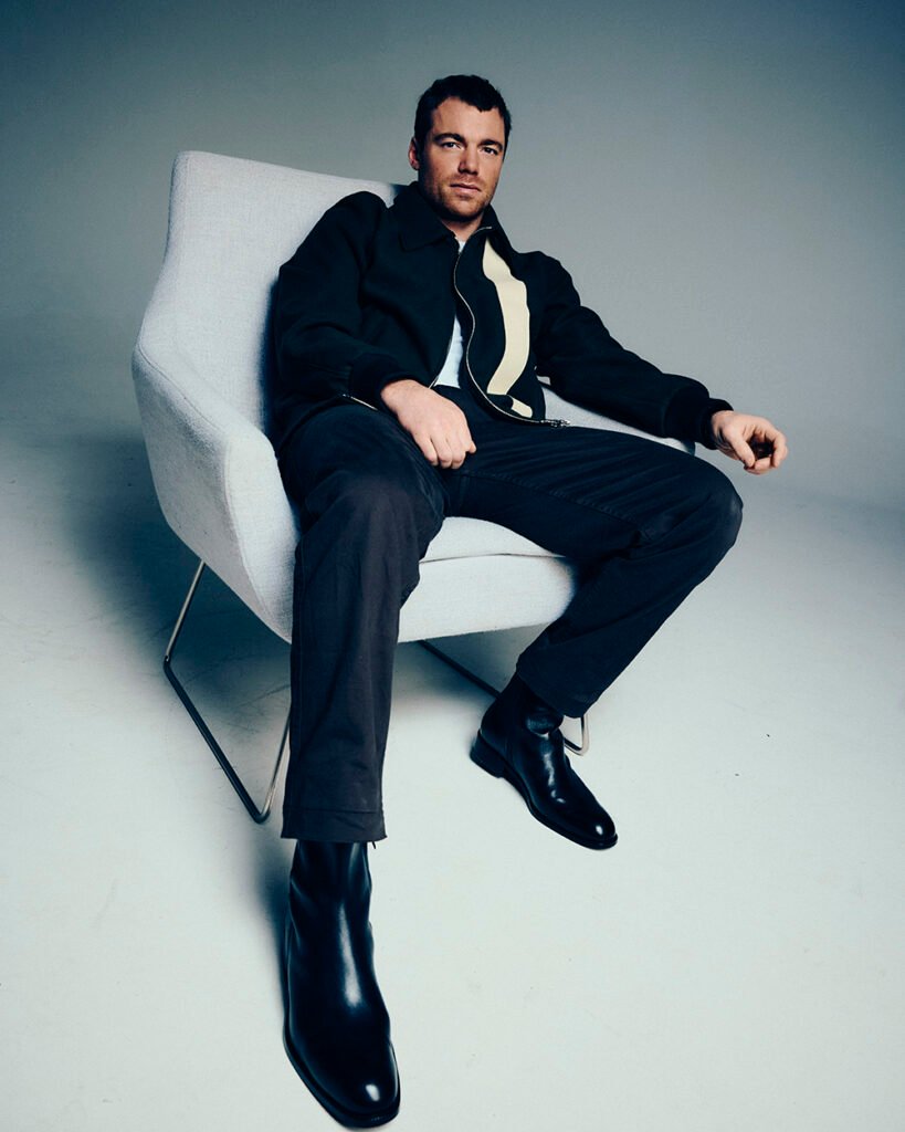 Gabriel Basso, Netflixs Not-So-Secret Agent Man 32 Gabriel Basso, Netflix’s Not-So-Secret ‘Agent’ Man