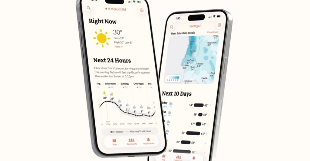 The creators of Dark Sky have a new weather app that shares multiple predictions 21 The creators of Dark Sky have a new weather app that shares multiple predictions