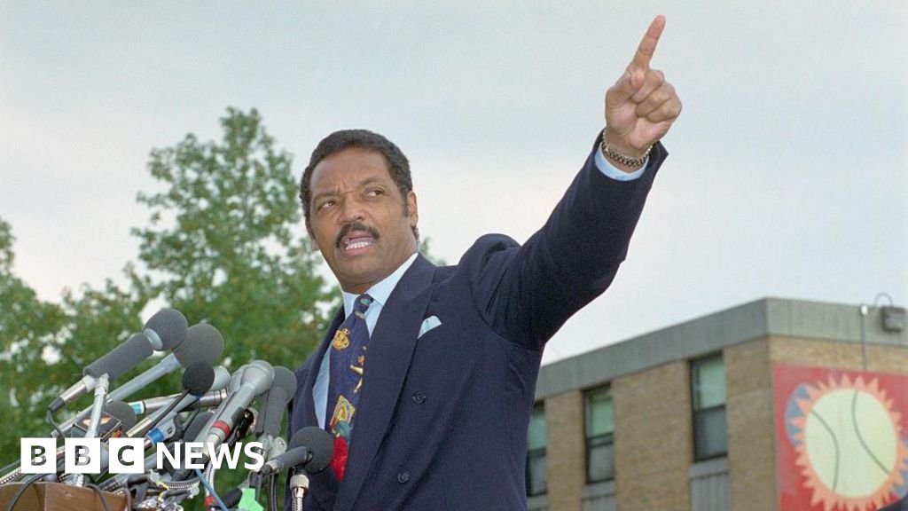 Jesse Jackson: A life in pictures 31 Jesse Jackson: A life in pictures