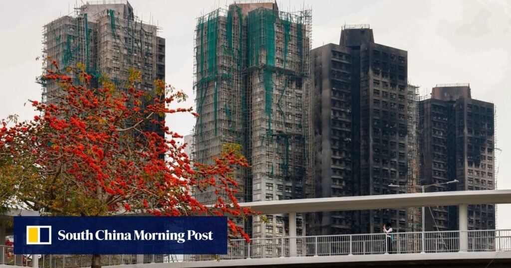 Hong Kong official warns of lower payout if Tai Po fire victims reject buy-back plan 13 Hong Kong official warns of lower payout if Tai Po fire victims reject buy-back plan