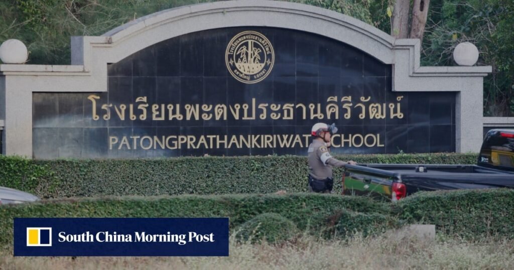 Developing | Thai gunman detained, hostages freed after school shooting 35 Developing | Thai gunman detained, hostages freed after school shooting