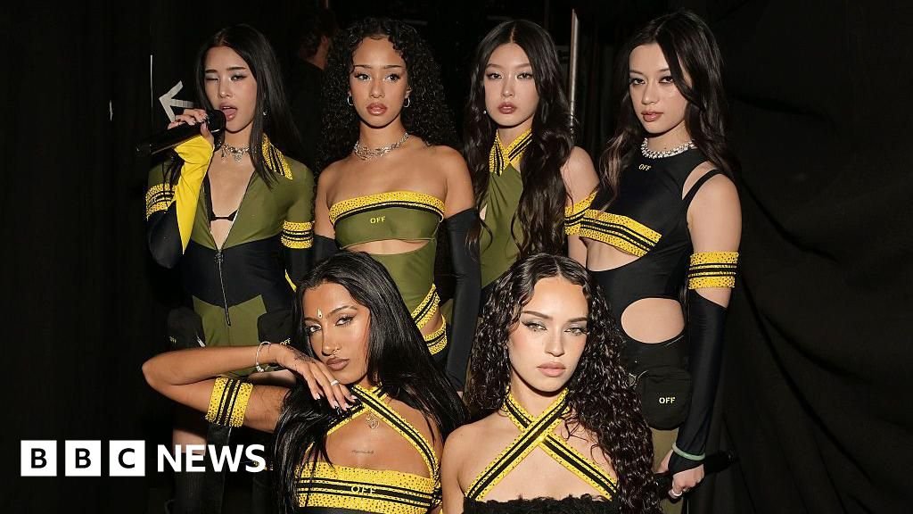 Katseye girl groups Mannon Bannerman steps away to focus on health 63 Katseye girl group's Mannon Bannerman steps away to focus on health