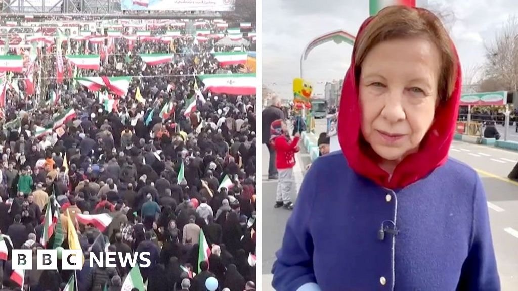 BBC in Tehran sees governments political reply to protests 38 BBC in Tehran sees government's 'political reply' to protests