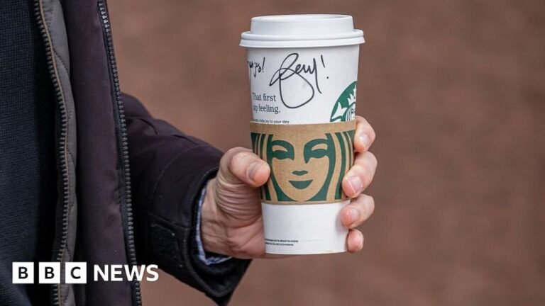 Starbucks bets on robots to brew a turnaround and win customers