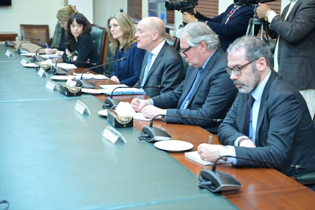 Federal Minister for Human Rights Senator Azam Nazeer Tarar Meets Ambassadors of Human Rights from Netherlands and Sweden 2 img 20260210 wa21332161170469150206015