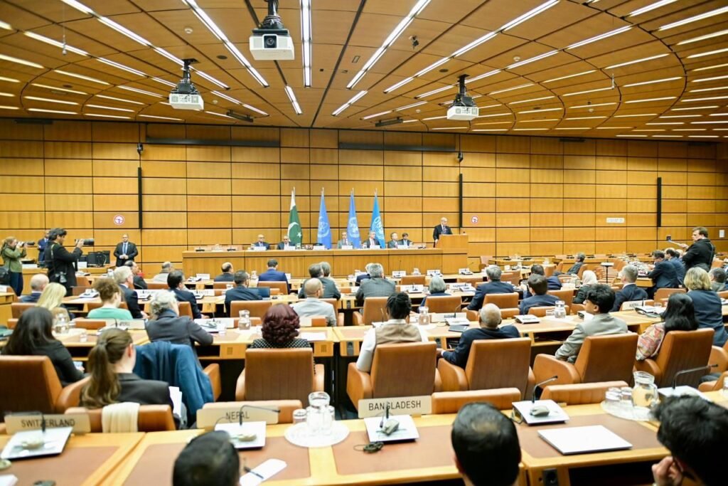 Pakistan PM Sharif Warns Unresolved Conflicts Turning World into 'Powder Keg', Calls for Diplomacy at UN Vienna Event 3 img 20260217 wa18725437843342847514123