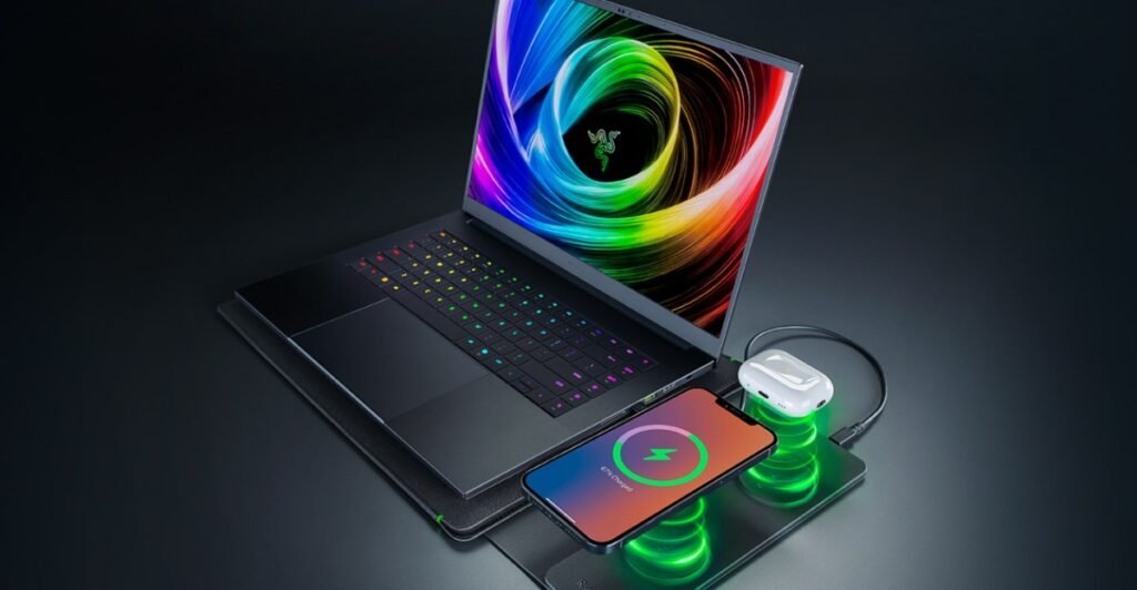 Razers new laptop sleeve wirelessly charges other devices 20 Razer’s new laptop sleeve wirelessly charges other devices