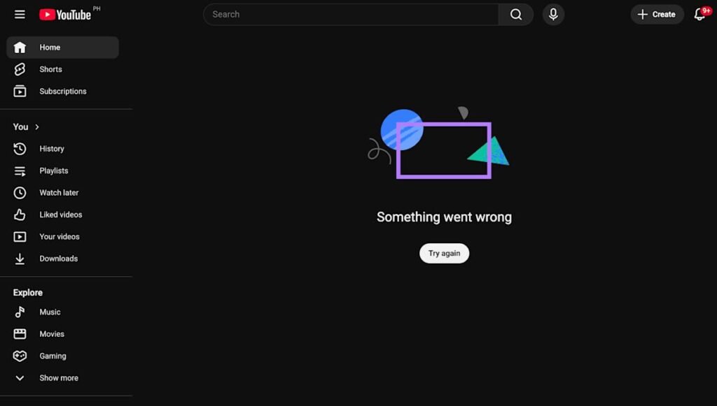 YouTube is down for thousands of users in the US 3 YouTube is down for thousands of users in the US