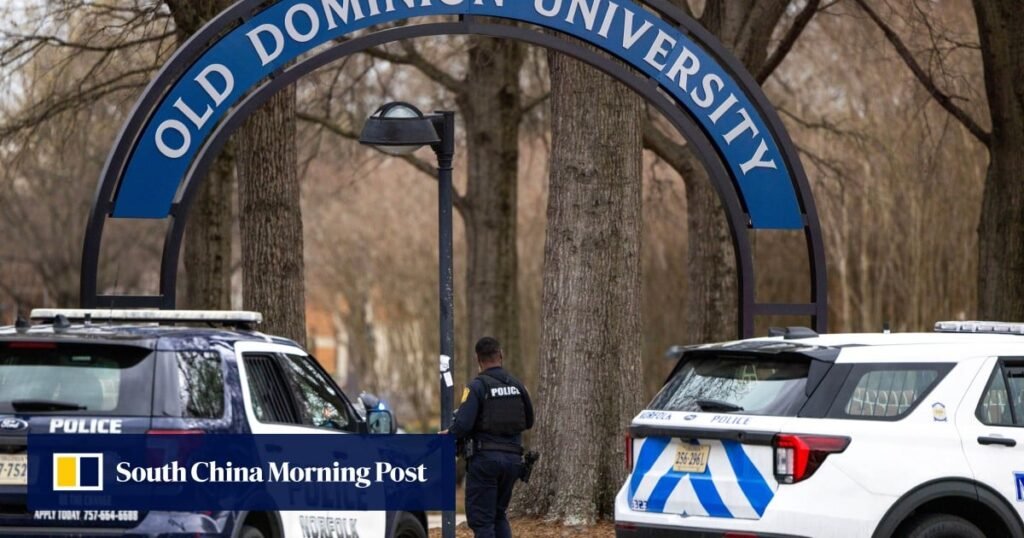 1 dead, 2 injured in shooting at Virginias Old Dominion University, police say 3 1 dead, 2 injured in shooting at Virginia’s Old Dominion University, police say