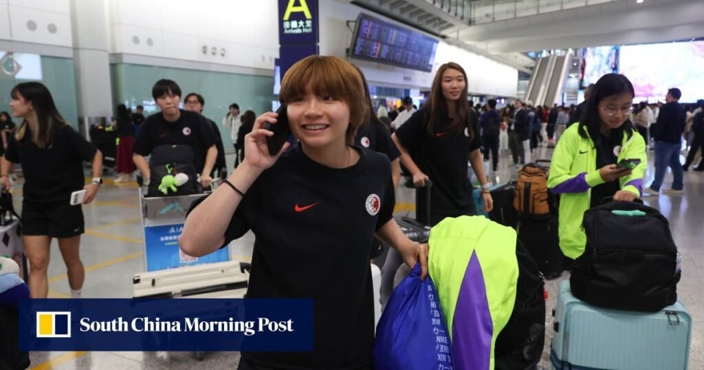 Hong Kong womens football team happy to be home after anxious wait in Dubai 9 Hong Kong women’s football team happy to be home after anxious wait in Dubai