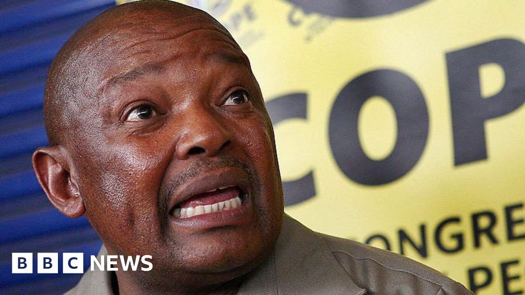 Mosiuoa Lekota: South Africas long-serving former defence minister dies 208 Mosiuoa Lekota: South Africa's long-serving former defence minister dies