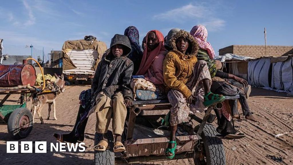 Chad President Mahamat Déby warns Sudan he will retaliate after drone strike on mourners kills 17 30 Chad President Mahamat Déby warns Sudan he will retaliate after drone strike on mourners kills 17