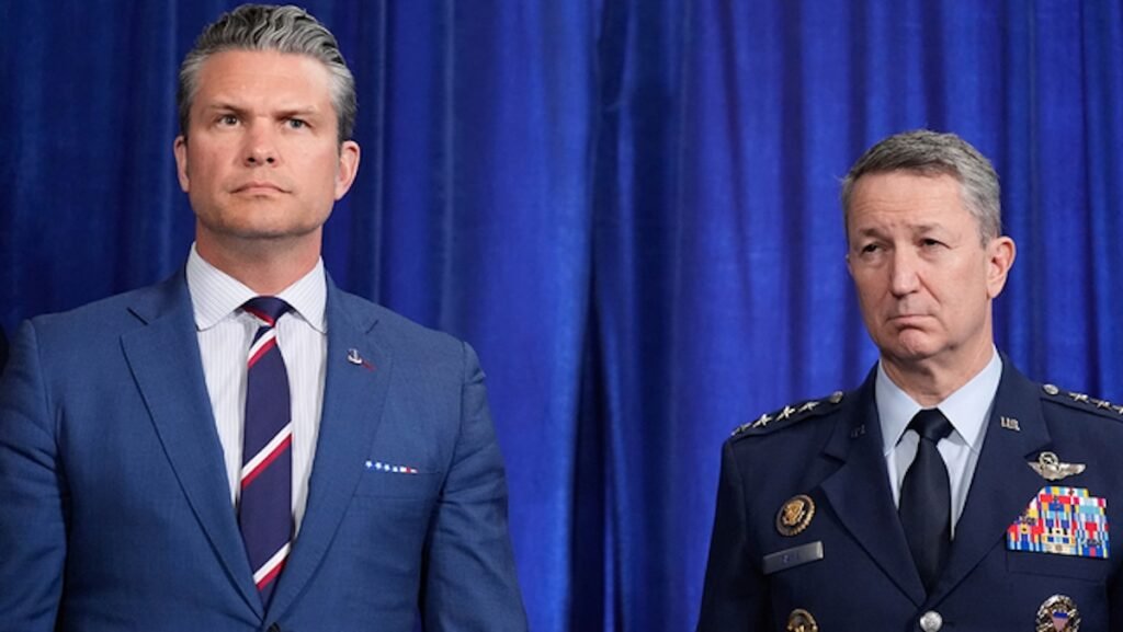 Pete Hegseth roasted for claiming We didnt start war on Iran 18 Pete Hegseth roasted for claiming ‘We didn’t start’ war on Iran