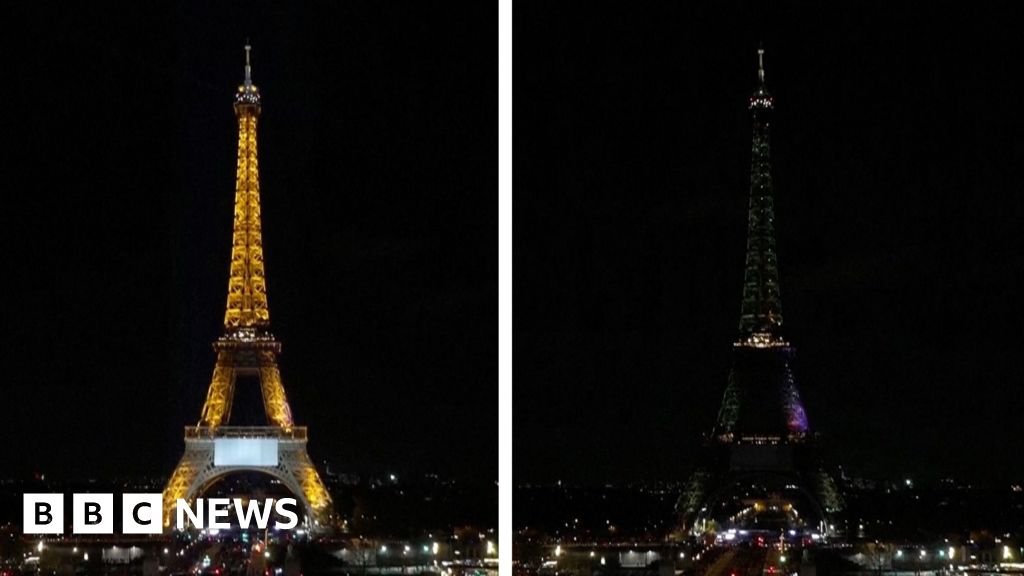 Earth Hour: Iconic global landmarks turn off lights 14 Earth Hour: Iconic global landmarks turn off lights