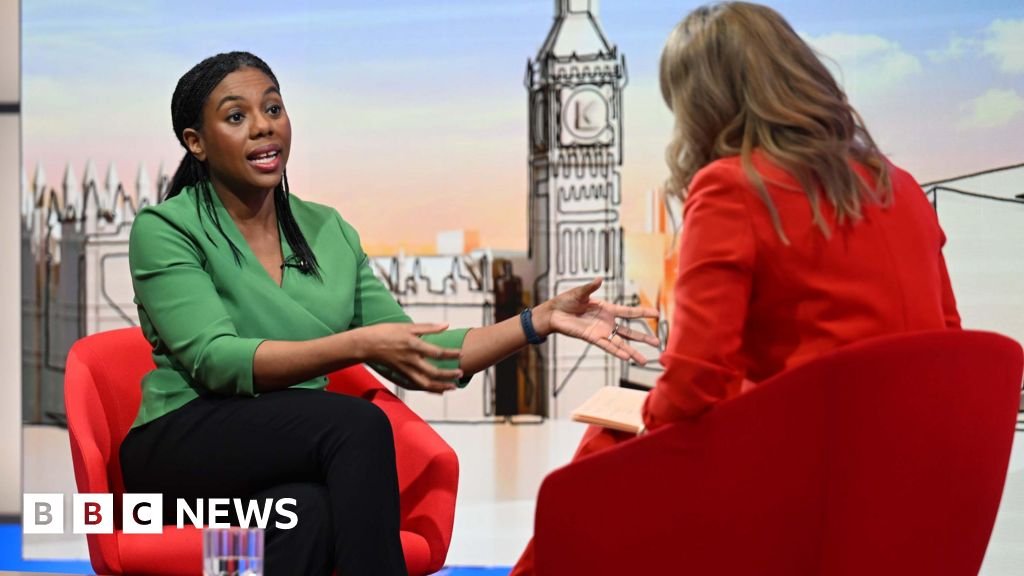 Cut taxes on energy bills before giving bailouts, Kemi Badenoch says 7 Cut taxes on energy bills before giving bailouts, Kemi Badenoch says