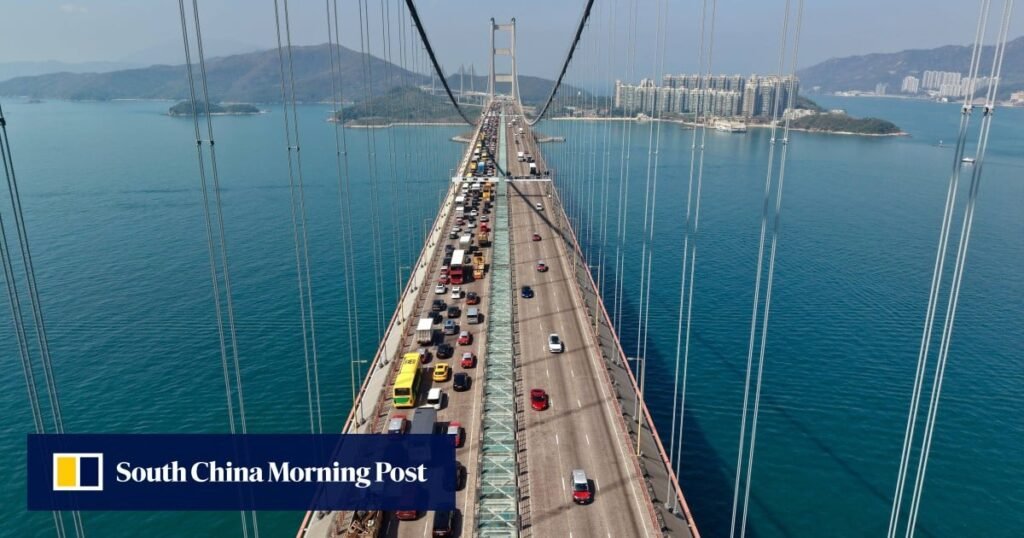 Man held after Hong Kong bridge crash injures 11, disrupts airport-bound traffic 27 Man held after Hong Kong bridge crash injures 11, disrupts airport-bound traffic